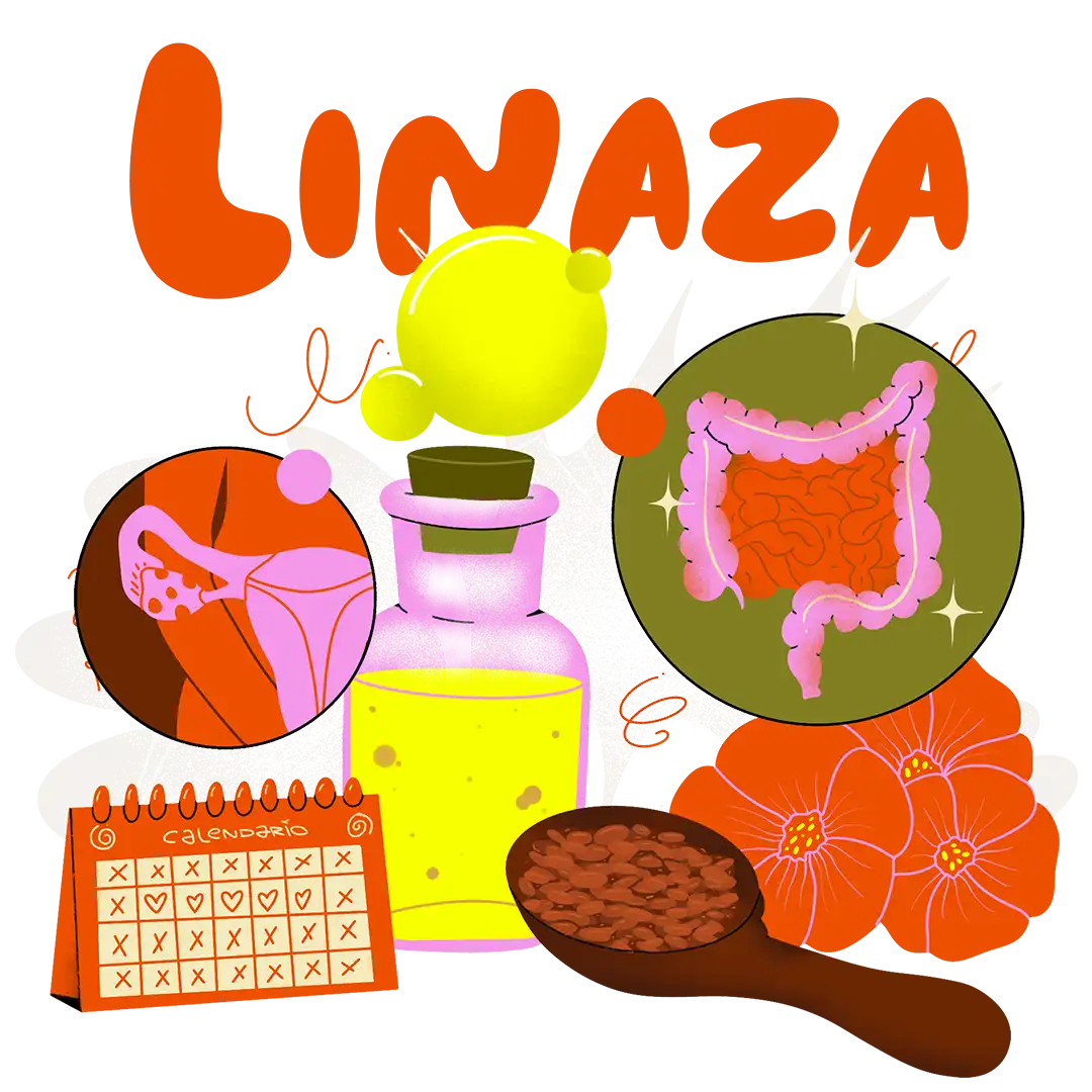 Linaza (semilla de lino)