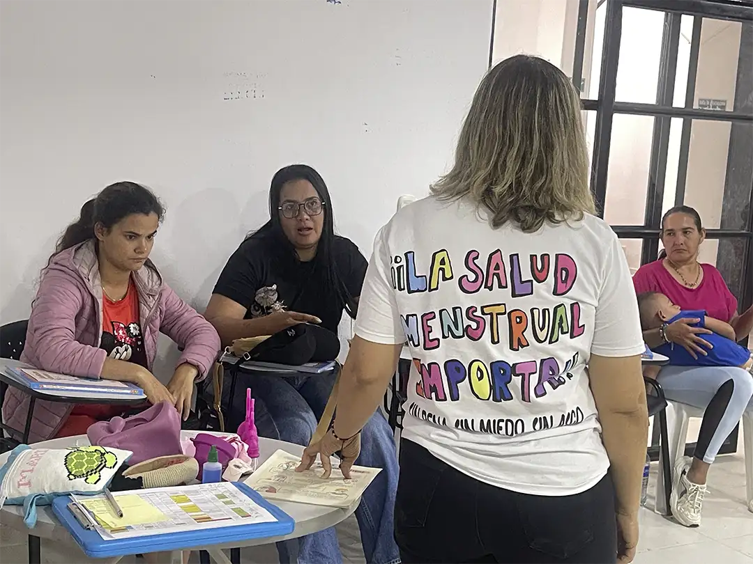 educación menstrual 