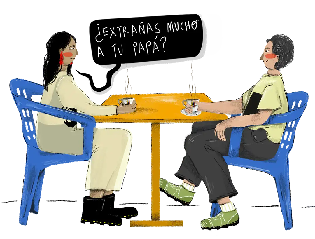 duelo desde la presencia