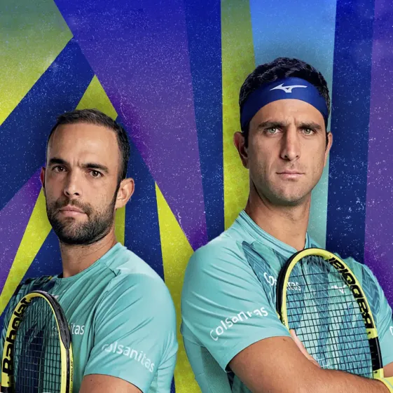 Juan Sebastián Cabal y Robert Farah