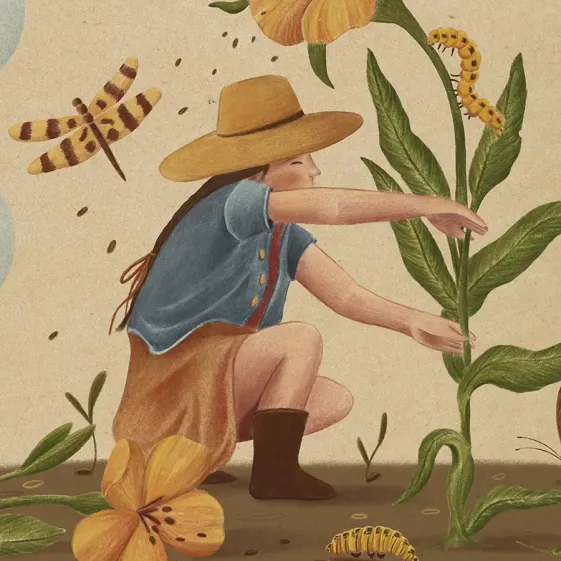 plantas y bienestar emocional