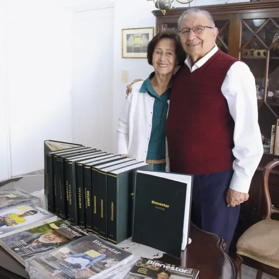 historia revista Bienestar