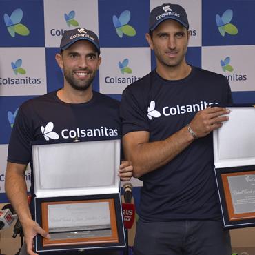 Cabal y Farah, del equipo Colsanitas, anuncian el final de su carrera deportiva