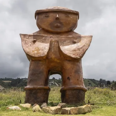 parque arqueológico de Usme