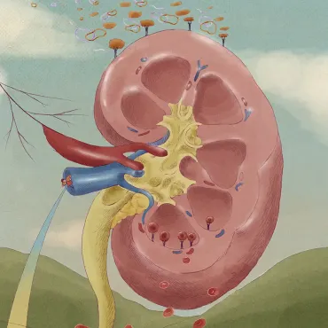 Riñones guardianes de la salud