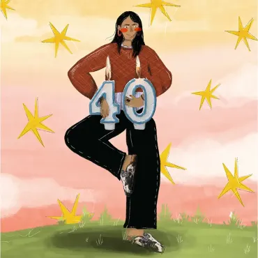 Cumplir 40 años