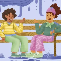  enfrentar de manera más tranquila las peleas y discusiones