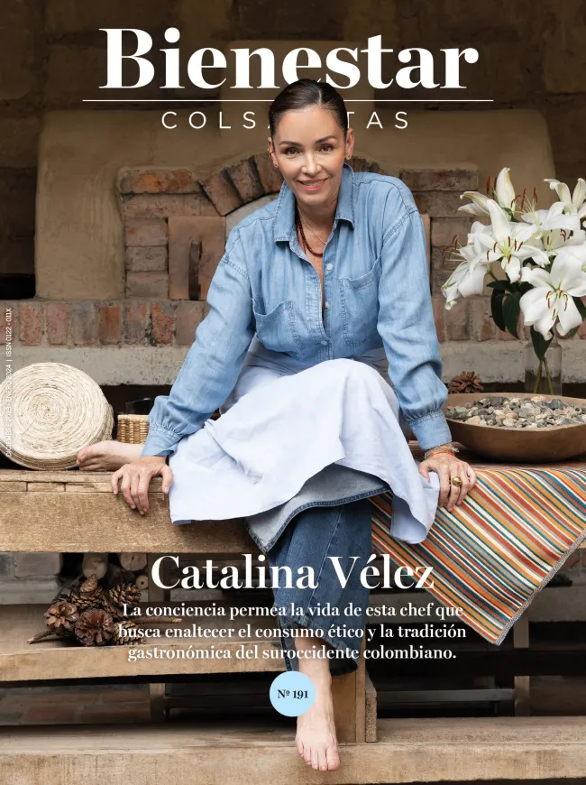 Catalina Vélez Revista Bienestar
