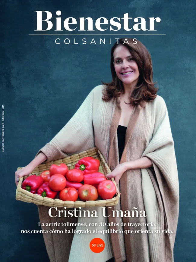 Revista Bienestar 195 Cristina Umaña