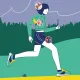 running