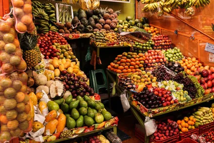 frutas exóticas en Bogotá