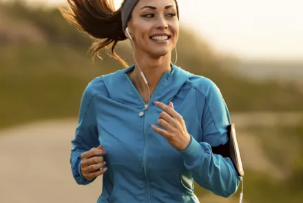 correr para mejorar el estado de ánimo