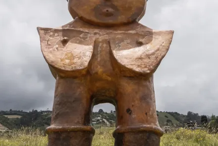 parque arqueológico de Usme