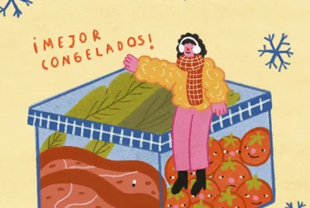desperdicio de comida en navidad