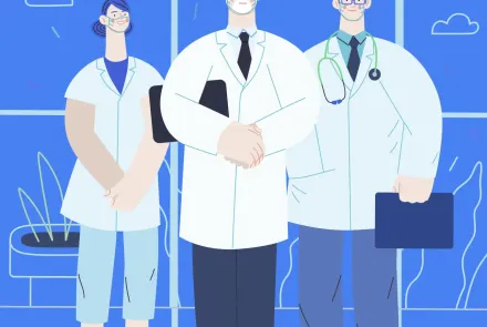 Cuando el médico es el paciente