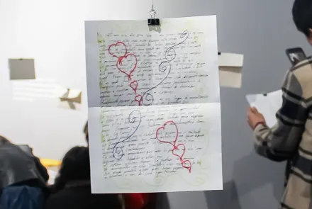 exposición Correspondencias