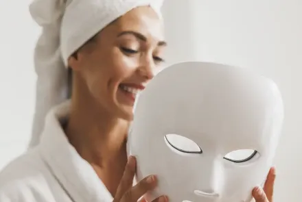 Máscaras LED
