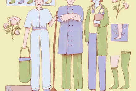 medias de compresión