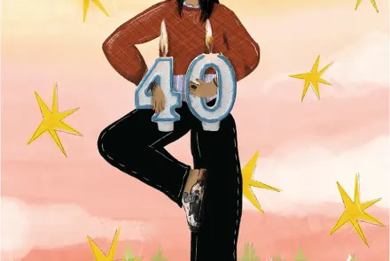 Cumplir 40 años