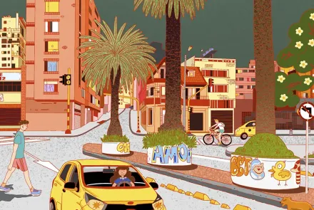 naturaleza urbana Bogotá