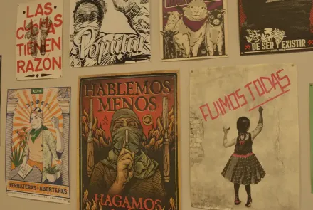 arte político Colombia