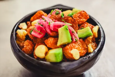 cocina vegetariana en Cali