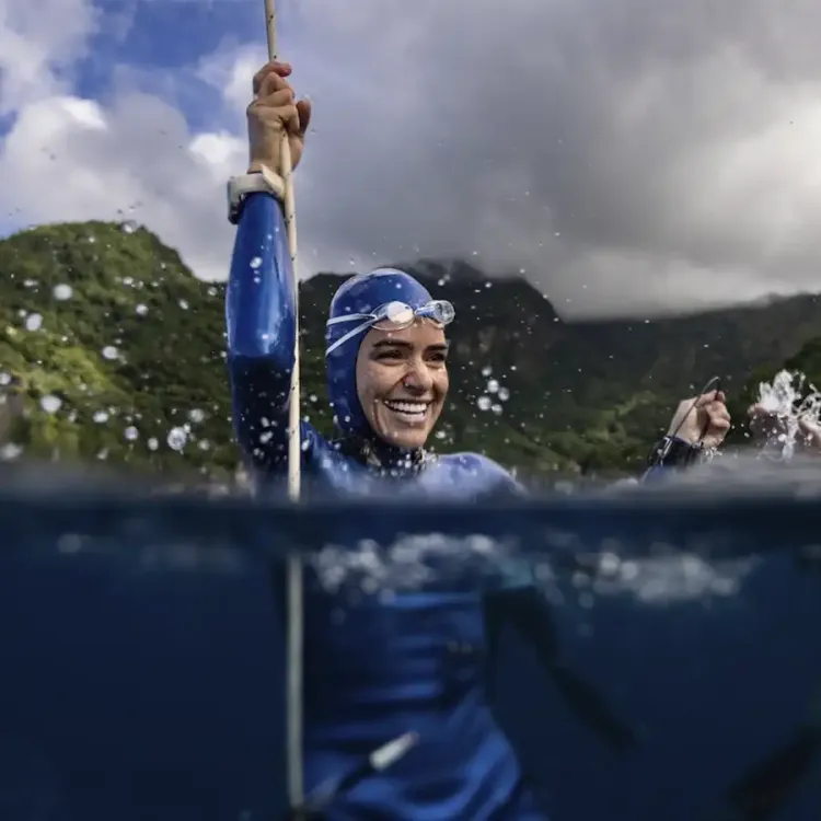 Sofía Gómez: apnea, propósito y una vida a todo pulmón