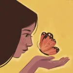 piel de mariposa